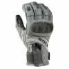 Winter Klim Adventure Gtx Short Gloves Monument Grey