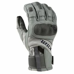 Winter Klim Adventure Gtx Short Gloves Monument Grey