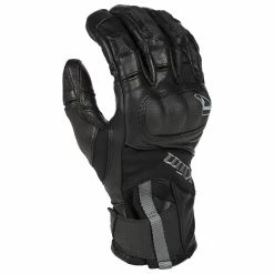 Winter Klim Adventure Gtx Short Gloves Black