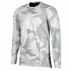 Top Klim Aggressor Cool 1.0 Ls Shirt Grey Camo