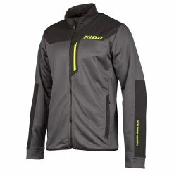 Top Klim Alloy Jacket Black Hivis