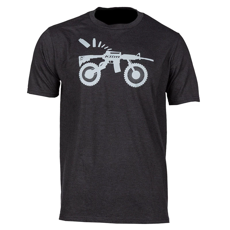 T Shirts Klim Ar Bike T Shirt Black Grey 1 T Shirts Klim Ar Bike T Shirt Black Grey