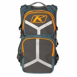 Backpacks Klim Arsenal 15 Backpack Petrol Strike Orange