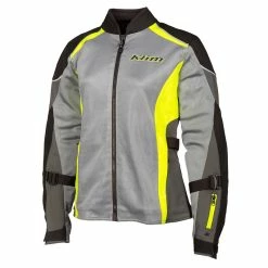 Ventilated Klim Avalon Jacket Vivid Asphalt