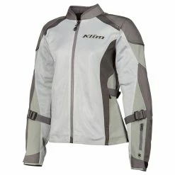 Ventilated Klim Avalon Jacket Monument Cool Grey
