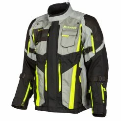 Touring Klim Badlands Pro Jacket Hi-vis Yellow