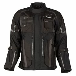 Touring Klim Badlands Pro Jacket Stealth Black -Klim Sales Store klim badlands pro jacket stealth nero 2