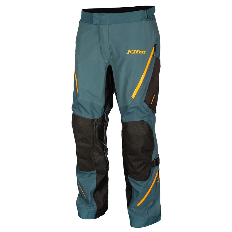 Textile Klim Badlands Pro Pants Petrol Strike Orange 1 Textile Klim Badlands Pro Pants Petrol Strike Orange