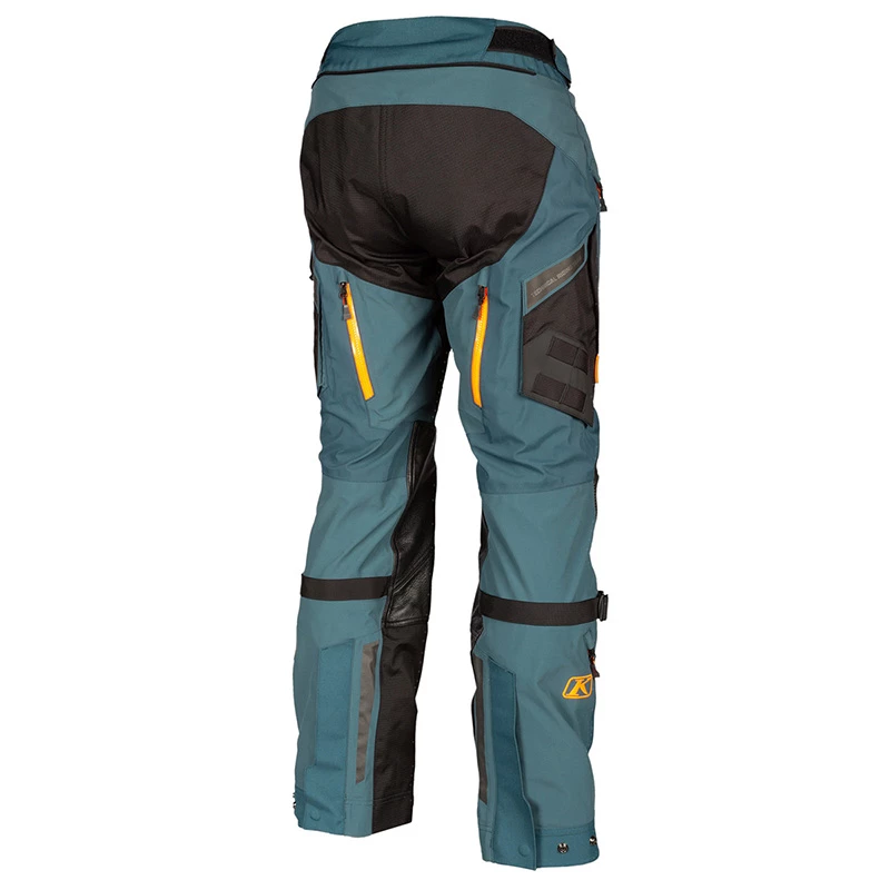 Textile Klim Badlands Pro Pants Petrol Strike Orange 2 Textile Klim Badlands Pro Pants Petrol Strike Orange - Image 2