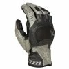Summer Klim Badlands Aero Pro Short Gloves Monument Grey