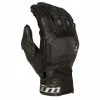 Summer Klim Badlands Aero Pro Short Gloves Stealth Black