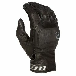 Summer Klim Badlands Aero Pro Short Gloves Stealth Black