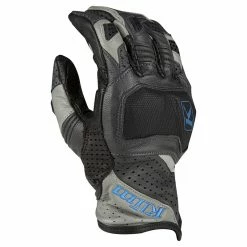 Summer Klim Badlands Aero Pro Short Gloves Kinetik Blue