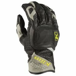 Summer Klim Badlands Aero Pro Short Gloves Grey