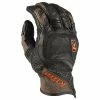 Summer Klim Badlands Aero Pro Short Gloves Brown