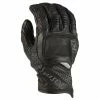 Summer Klim Badlands Aero Pro Short Gloves Black