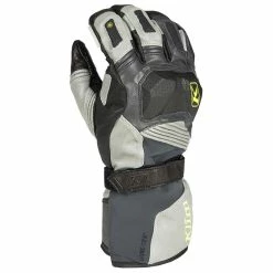 Winter Klim Badlands Gtx Long Gloves Grey