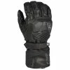 Winter Klim Badlands Gtx Long Gloves Black
