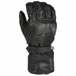 Winter Klim Badlands Gtx Long Gloves Black