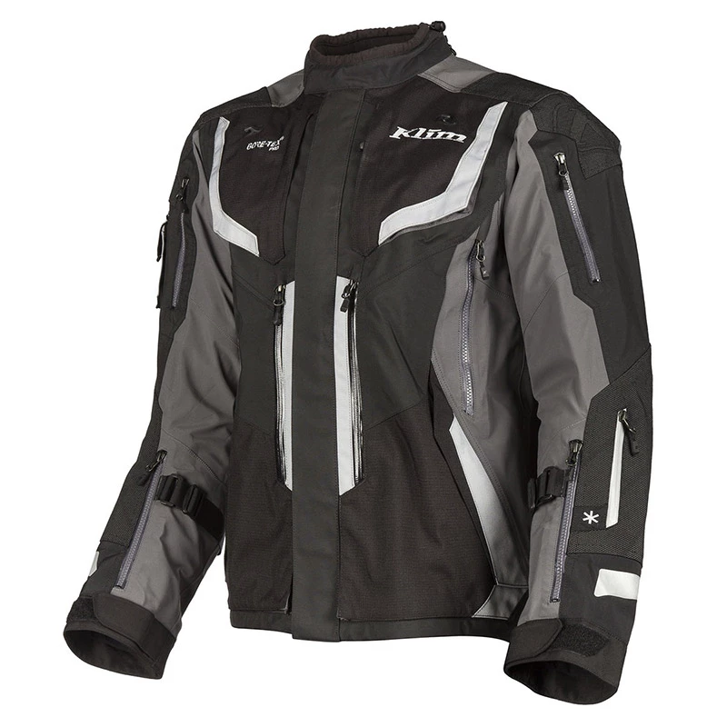Touring Klim Badlands Pro Jacket Grey 1 Touring Klim Badlands Pro Jacket Grey