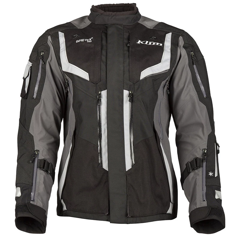 Touring Klim Badlands Pro Jacket Grey 2 Touring Klim Badlands Pro Jacket Grey - Image 2