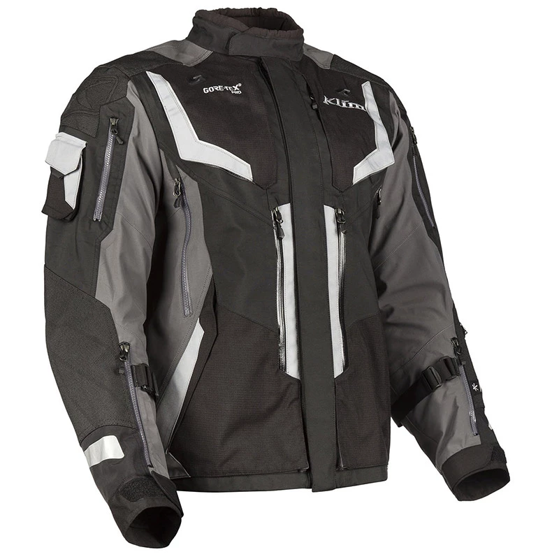 Touring Klim Badlands Pro Jacket Grey 3 Touring Klim Badlands Pro Jacket Grey - Image 3
