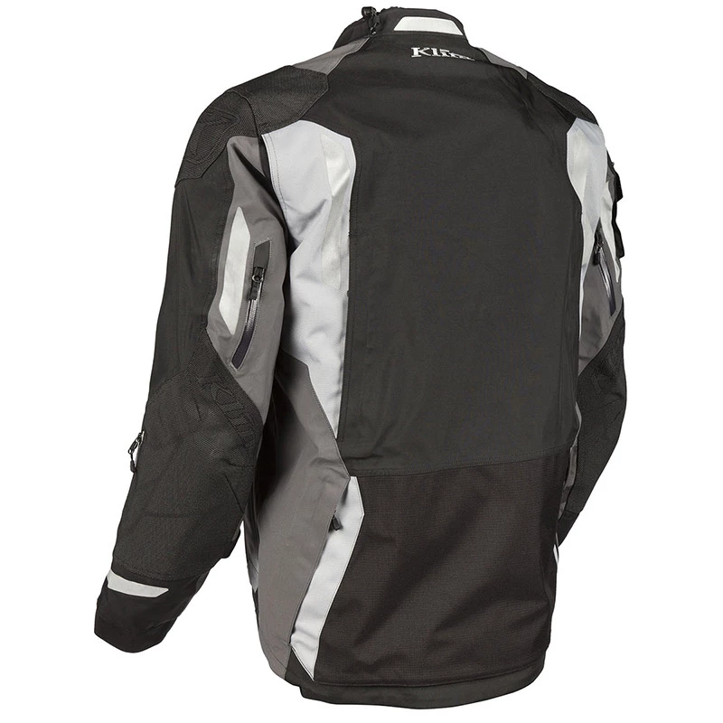 Touring Klim Badlands Pro Jacket Grey 4 Touring Klim Badlands Pro Jacket Grey - Image 4