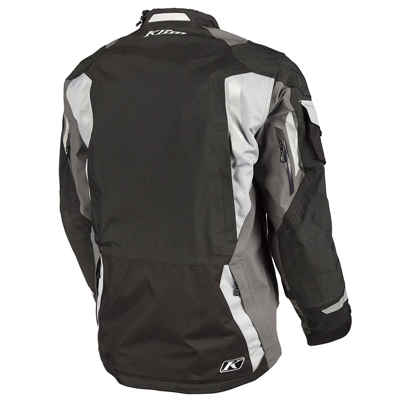 Touring Klim Badlands Pro Jacket Grey 5 Touring Klim Badlands Pro Jacket Grey - Image 5