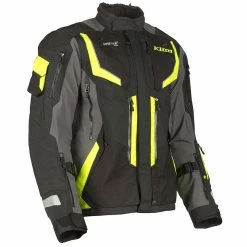 Touring Klim Badlands Pro Hi-vis Jacket -Klim Sales Store klim badlandspro jacket hivis 3