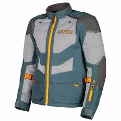 Touring Klim Baja S4 Jacket Petrol Strike Orange