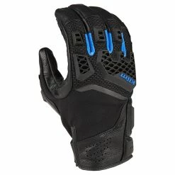 Summer Klim Baja S4 Gloves Black Kinetik Blue