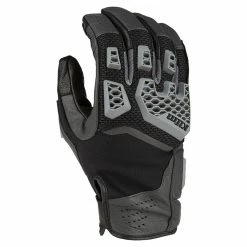 Summer Klim Baja S4 Gloves Asphalt Black