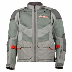 Touring Klim Baja S4 Cool Jacket Grey Redrock -Klim Sales Store klim bajas4 jacket cool greyredrock 3
