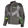 Touring Klim Baja S4 Jacket Gray Electrik Gecko