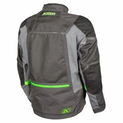 Touring Klim Baja S4 Jacket Gray Electrik Gecko -Klim Sales Store klim bajas4 jacket elecktrik gecko 4