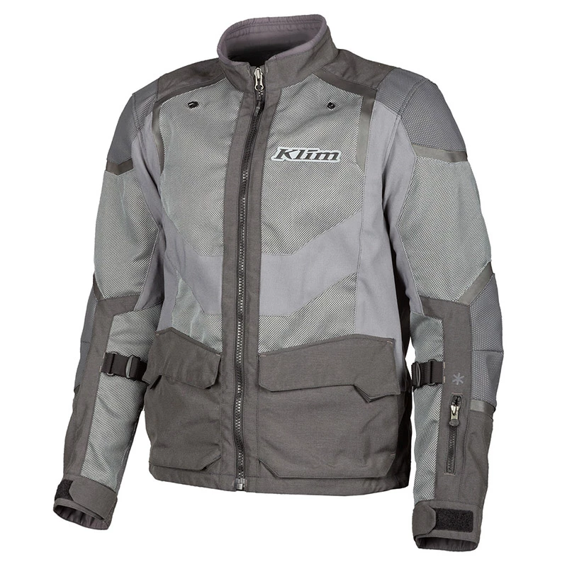 Touring Klim Baja S4 Monument Jacket Grey 1 Touring Klim Baja S4 Monument Jacket Grey
