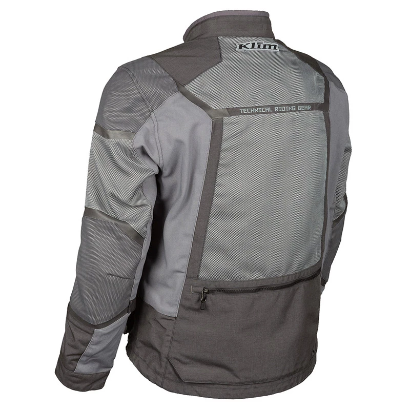 Touring Klim Baja S4 Monument Jacket Grey 4 Touring Klim Baja S4 Monument Jacket Grey - Image 4