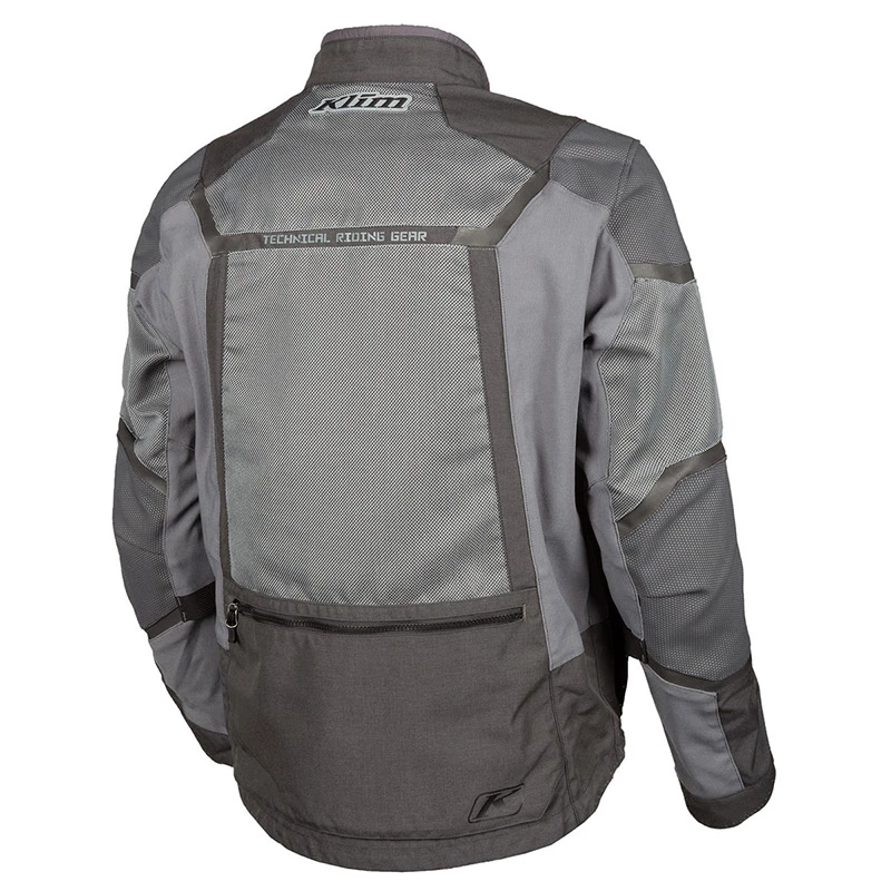 Touring Klim Baja S4 Monument Jacket Grey 5 Touring Klim Baja S4 Monument Jacket Grey - Image 5