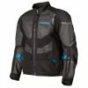 Touring Klim Baja S4 Jacket Black Kinetik Blue