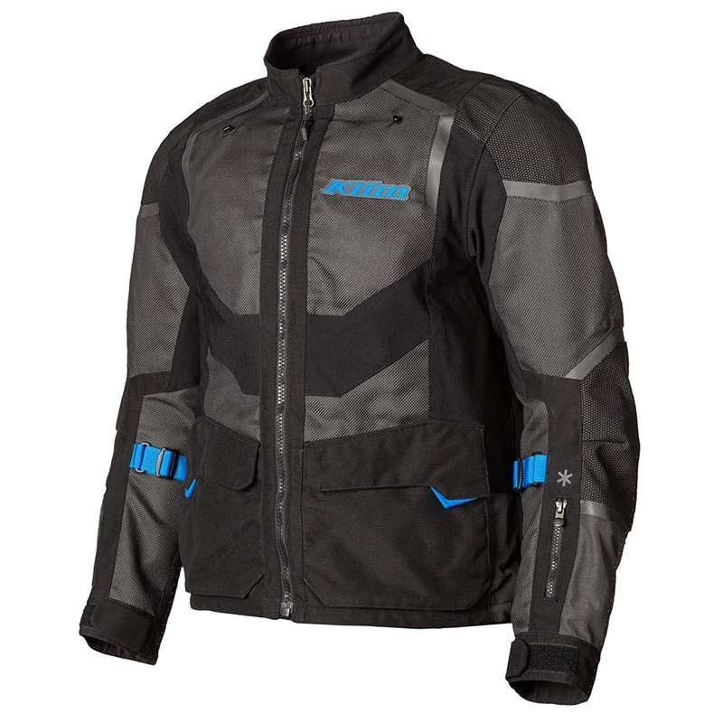 Touring Klim Baja S4 Jacket Black Kinetik Blue 1 Touring Klim Baja S4 Jacket Black Kinetik Blue