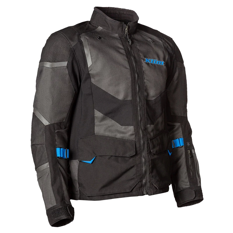 Touring Klim Baja S4 Jacket Black Kinetik Blue 2 Touring Klim Baja S4 Jacket Black Kinetik Blue - Image 2