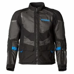 Touring Klim Baja S4 Jacket Black Kinetik Blue 7 Touring Klim Baja S4 Jacket Black Kinetik Blue -Klim Sales Store klim bajas4 jacket nerokinetikblu 3
