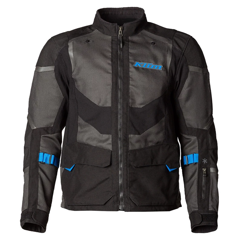 Touring Klim Baja S4 Jacket Black Kinetik Blue 3 Touring Klim Baja S4 Jacket Black Kinetik Blue - Image 3