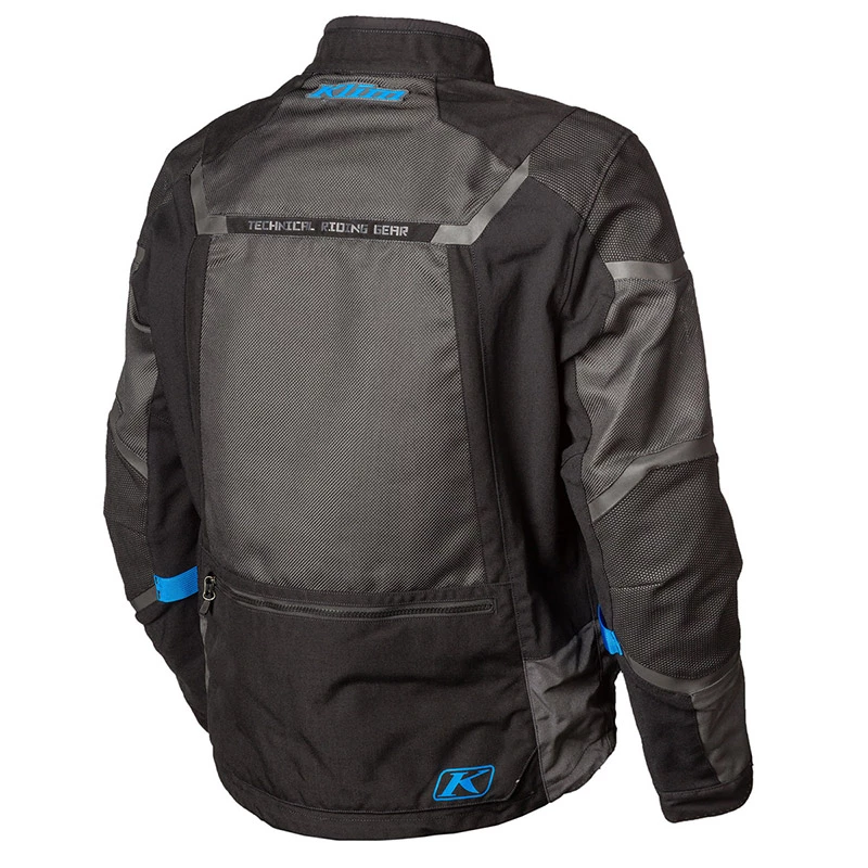 Touring Klim Baja S4 Jacket Black Kinetik Blue 4 Touring Klim Baja S4 Jacket Black Kinetik Blue - Image 4