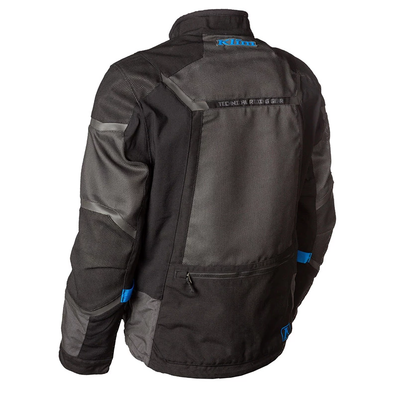 Touring Klim Baja S4 Jacket Black Kinetik Blue 5 Touring Klim Baja S4 Jacket Black Kinetik Blue - Image 5