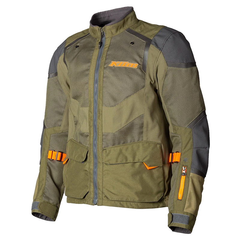 Touring Klim Baja S4 Sage Strike Jacket Orange 1 Touring Klim Baja S4 Sage Strike Jacket Orange