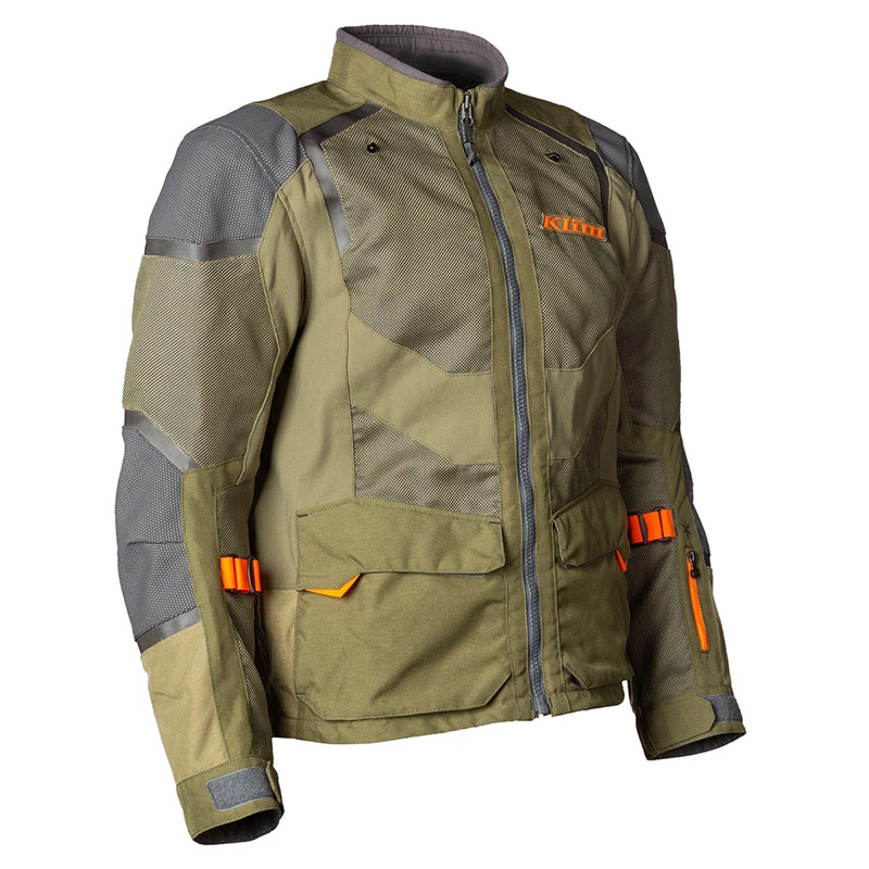 Touring Klim Baja S4 Sage Strike Jacket Orange 2 Touring Klim Baja S4 Sage Strike Jacket Orange - Image 2