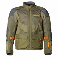 Touring Klim Baja S4 Sage Strike Jacket Orange 7 Touring Klim Baja S4 Sage Strike Jacket Orange -Klim Sales Store klim bajas4 jacket sage strike arancio 3
