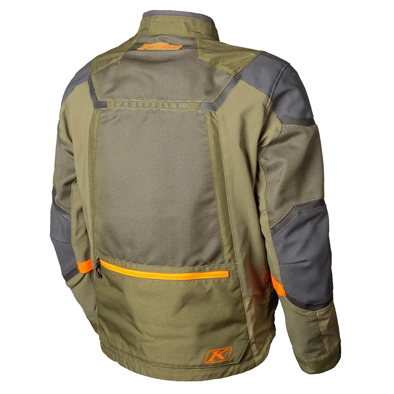 Touring Klim Baja S4 Sage Strike Jacket Orange 4 Touring Klim Baja S4 Sage Strike Jacket Orange - Image 4
