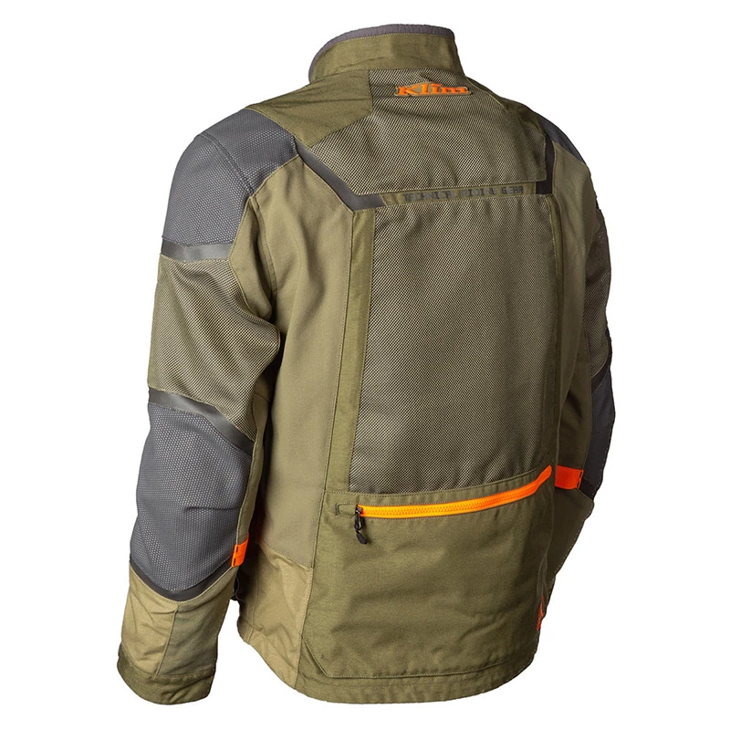 Touring Klim Baja S4 Sage Strike Jacket Orange 5 Touring Klim Baja S4 Sage Strike Jacket Orange - Image 5
